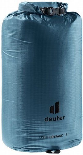 שק אטום למים 15 ליטר Deuter Light Drypack 15L Atlantic