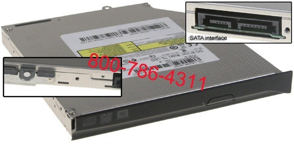 Fujitsu Siemens Esprimo V6515 DVD±R/RW SATA צורב למחשב נייד פוגיטסו