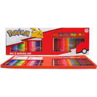 CYP Pokemon Activity Set 100pc ערכת פעילות אומנות של פוקימון 100 חלקים