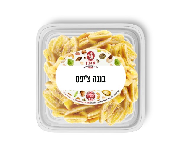 בננה צ׳יפס 180 גרם