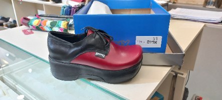 5 ס"מ נעל שרוך