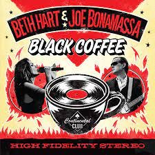 HART BETH HART AND JOE BONAMASSA / BLACK COFFEE -2LP TRANSPARENT VINYL
