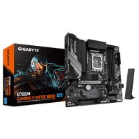 לוח אם Gigabyte B760M G X WF6E GEN5 DDR5 Micro-ATX 2.5GB Lan