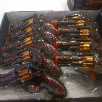 אקדח  צלילים חשמלי - 4823 ELECTRIC REVOLVER