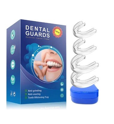 סד לילה למניעת חריקות שיניים - DENTAL GUARDS