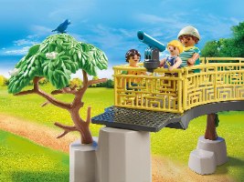 גן חיות - playmobil 71190