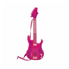 סופר סוניקס - גיטרה חשמלאית ומיתרים צבע ורוד