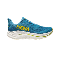 HOKA CLIFTON 10 WIDE  נעלי ספורט גברים הוקה קליפטון 10 רחבות בצבע כחול משולב