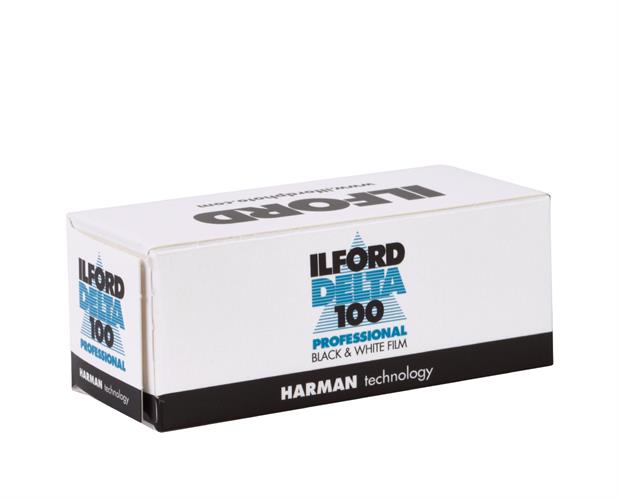 Ilford Delta 100 120 למצלמות מדיום פורמט תכולה :סרט אחד
