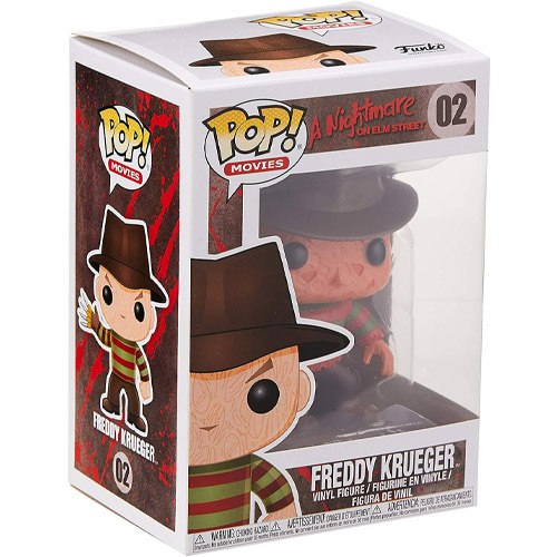 פופ פריידי קרוגר  POP FREDDY KRUEGER 02