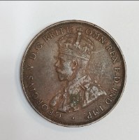 מטבע ONE PENNY-אוסטרליה, שנת 1935
