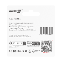 Mini Ultra מתאם לרכב CarPlay ו‑Android Auto אלחוטי Carlinkit