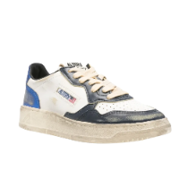 Autry Medalist Low Sneakers Blue white  Vintage