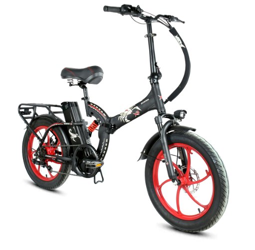 אופניים חשמליים סקורפיון אס איקס 3 - SCORPION SX3 48V/16A