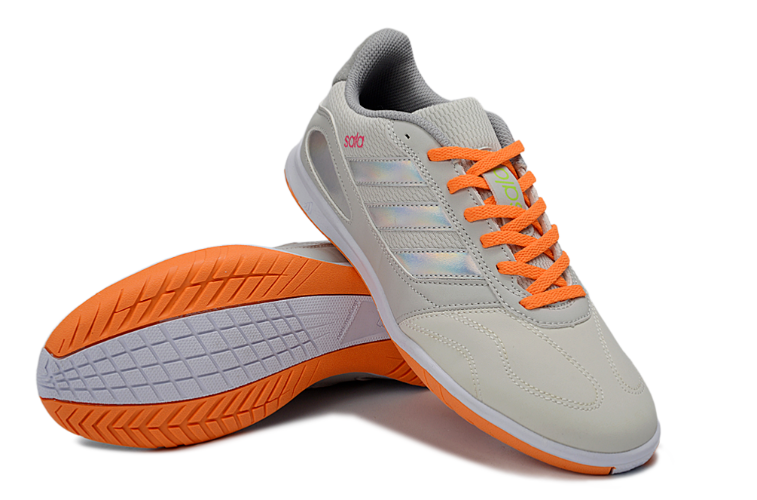 סניקרס כדורגל אדידס Nike Super Sala futsel אפור