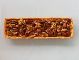 פאי אגוזים, טבעוני, מוצר לפסח, בספונטני