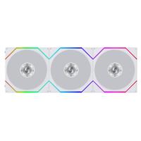 Lian-Li 120mm UNI FAN TL FLEX Reverse Blade 3-Pack לבן