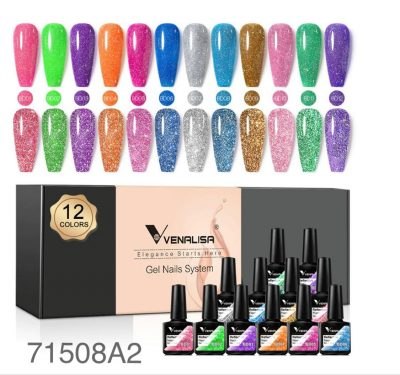 סט 12 צבעים A2 ונליסה VENALISA