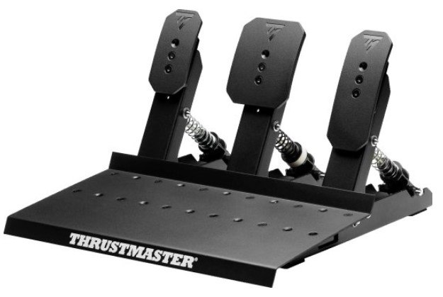 סט דוושות Thrustmaster Raceline Pedals III מתכוונן עם מבנה מתכת ותמיכה בשדרוג Load Cell