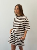 חליפת פסים mika