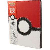 אלבום קלפי פוקימון עיצוב פוקכדור 360 קלפים Pokemon TCG Pokeball UltraPro Album Premium 360 cards