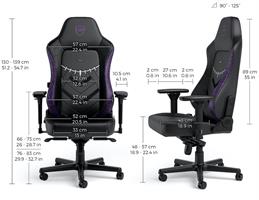 כיסא גיימינג Noblechairs Hero Black Panther Edition