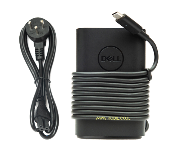 מטען למחשב נייד Dell XPS 13 9370 9365 9360 9350 USB-C