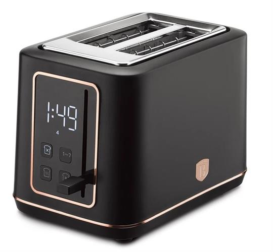 מצנם דיגיטלי 2 פרוסות מבית ברלינגר האוס Berlinger Haus Black Rose BH9661