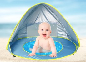 בריכת אוהל נייד לתינוק