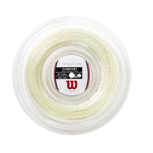 סליל   Wilson Sensation 17 Tennis String 200m Reel