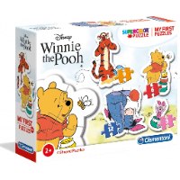 קלמנטוני - פו הדב הפאזלים הראשונים שלי - Clementoni Puzzle My first puzzle Winnie The Pooh