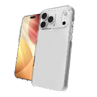 כיסוי ZAGG Crystal Palace ל- iPhone 17 Pro צבע שקוף