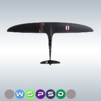 Glider Blackbird Leviathan The 1350-325 1864cm² / AR 9.80 - Modular Backtail