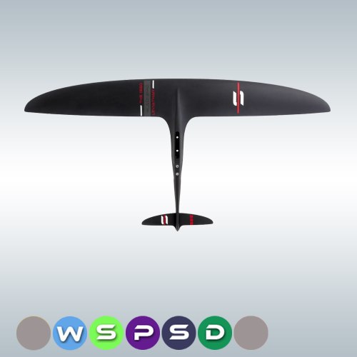 Glider Blackbird Leviathan The 1350-325 1864cm² / AR 9.80 - Modular Backtail