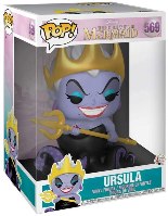 בובת פופ גדולה 25 ס"מ Little Mermaid Ursula 569 POP Funko