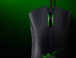 עכבר Razer DeathAdder Essential חוטי עם 5 כפתורים לתכנות
