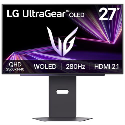מסך גיימינג LG 27" QHD 280Hz 0.03ms OLED