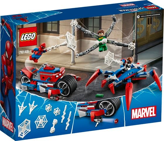 LEGO  SPIDERMAN 76148