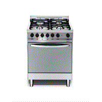 תנור משולב כיריים Lofra Professional 60 MSN66MF/CI