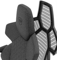 כיסא גיימינג Noblechairs Dawn TX Granite עם משענת גבוהה ותמיכה לצוואר
