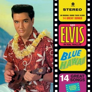 ELVIS PRESLEY / BLUE HAWAII -HQ/BONUS TR-