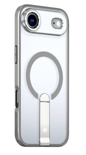קייס לטלפון נייד מירקייס דגם Mirastand עבור iPhone 17 Air אפור