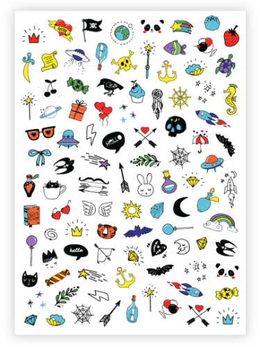 TINY TATTOOS