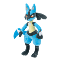 Pokemon - Plush Lucario 30 cm בובה רכה ונעימה של לוקאריו