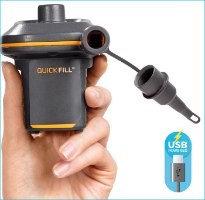 משאבת ניפוח אוויר USB חשמלית 66635 מבית INTEX