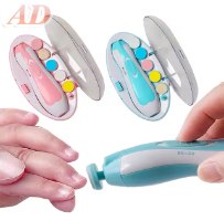 משייף ציפורניים חשמלי עם ראשים מתחלפים BABY CARE
