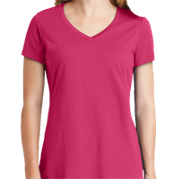 Women's Heritage blend V-neck T-shirt