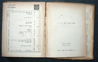 ספרון שנתון לנוער מולדתי 1952 קק"ל הסוכנות היהודית וינטאג'