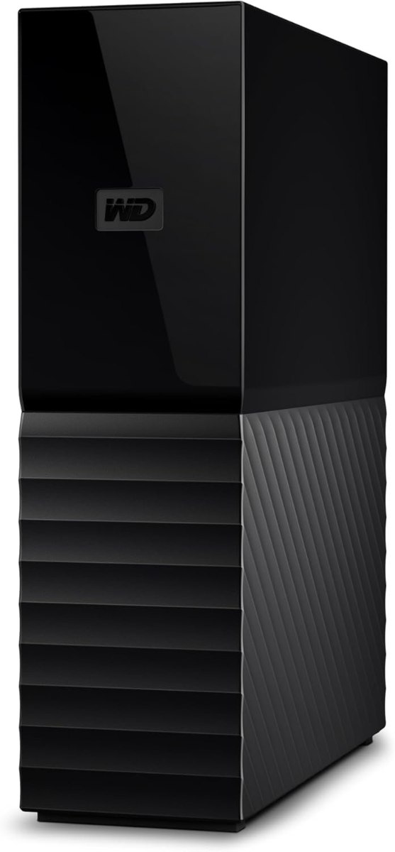 דיסק חיצוני WD MYBOOK 8TB 3.5 inch USB 3.2 Gen1 Backup Software