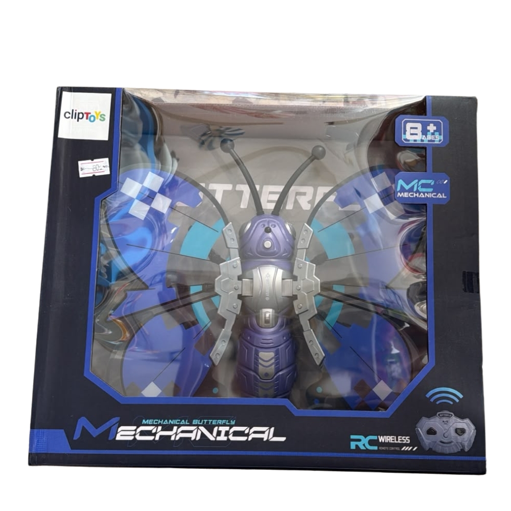 פרפר על שלט עם אורות קליפ טויס Clip Toys 708948